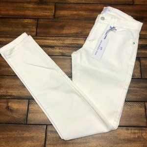 Southern Tide White Stretch Resort Skinny Jeans 26